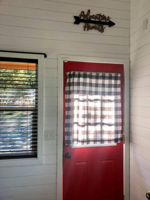 Fox Tiny Home - The Cabins At Rim Rock Austin Extérieur photo