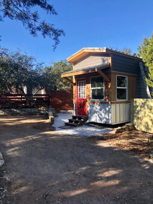 Fox Tiny Home - The Cabins At Rim Rock Austin Extérieur photo